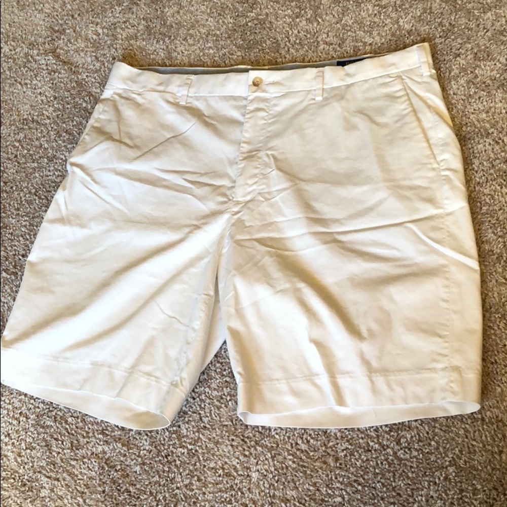 Polo Ralph Lauren White Chino Short 9”